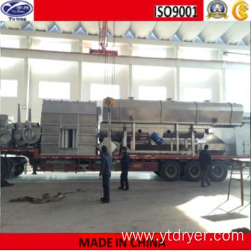 Vegetable Vibrating Fluid Bed Drying Machine